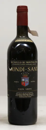 Brunello di Montalcino Tenuta Greppo