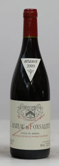 Fonsalette Cote du Rhone Reserve
