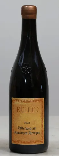 Mölsheimer Zellerweg am schwarzen Herrgott Spätburgunder Grosses Gewächs