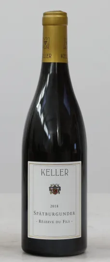 Spätburgunder Reserve du Fils