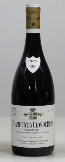 Chambertin Clos de Beze Grand Cru