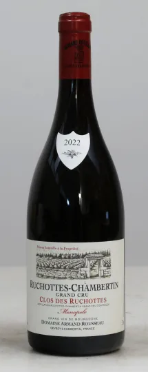 Ruchottes Chambertin Clos des Ruchottes Grand Cru