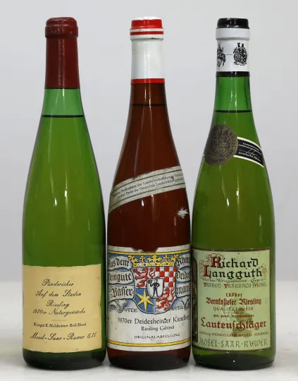 Pündericher Auf dem Studen Riesling Naturgewächs trocken