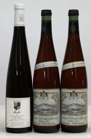 Hecklinger Schloßberg Riesling Spätlese trocken
