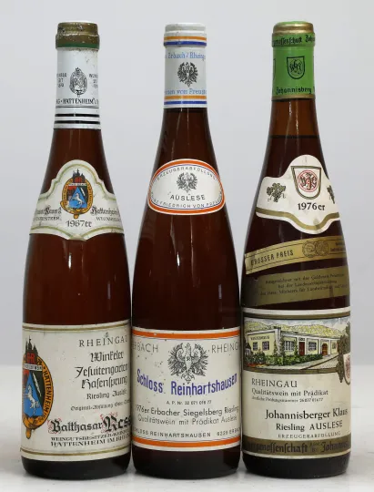 Winkeler Jesuitengarten Hasensprung Riesling Auslese