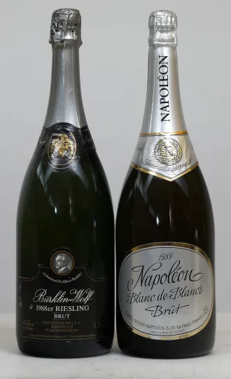 Sekt Ruppertsberger Gaisböhl Riesling Brut