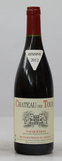 Vacqueyras Reserve rouge