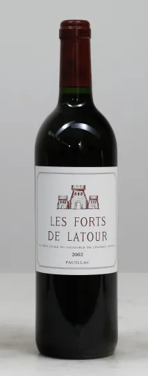 Les Forts de Latour, 2e vin de Latour