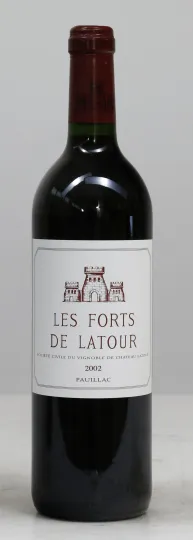 Les Forts de Latour, 2e vin de Latour