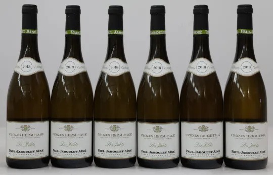 Crozes Hermitage Les Jalets blanc