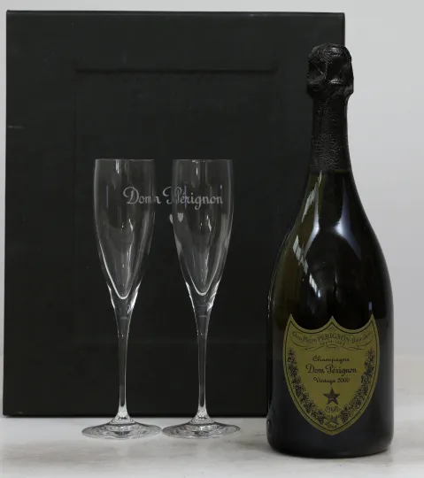 Dom Perignon Brut inkl. 2 Gläser 