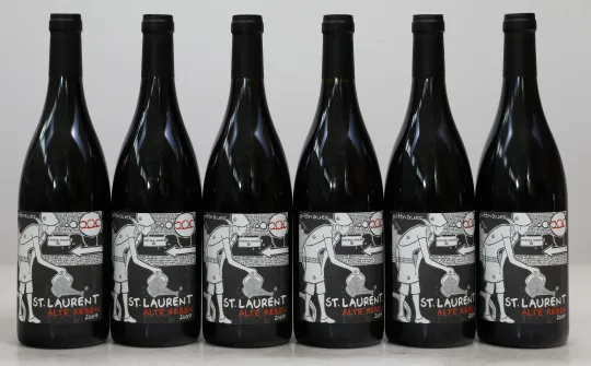 St. Laurent Alte Reben