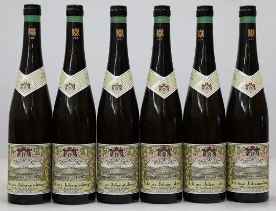 Schloß Johannisberg Grünlack Riesling Spätlese