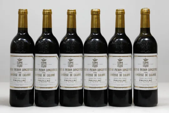 Chateau Pichon Longueville Comtesse de Lalande