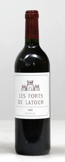 Les Forts de Latour, 2e vin de Latour