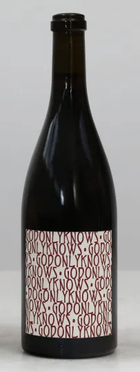 Grenache God only knows Armada Vineyard