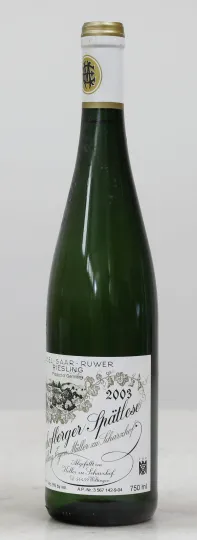 Scharzhofberger Riesling Spätlese