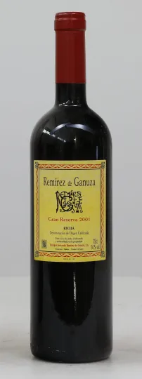 Remirez de Ganuza Gran Reserva
