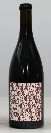 Grenache God only knows Armada Vineyard
