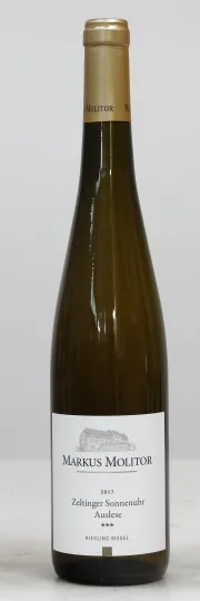 Zeltinger Sonnenuhr Riesling Auslese *** Goldkapsel 