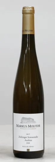 Zeltinger Sonnenuhr Riesling Auslese *** Goldkapsel 