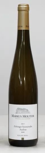 Zeltinger Sonnenuhr Riesling Auslese *** Goldkapsel 