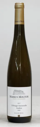 Zeltinger Sonnenuhr Riesling Auslese *** Goldkapsel 