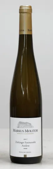 Zeltinger Sonnenuhr Riesling Auslese *** Goldkapsel 