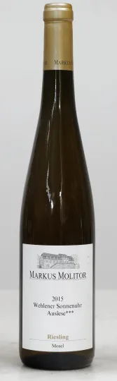 Wehlener Sonnenuhr Riesling Auslese *** Goldkapsel