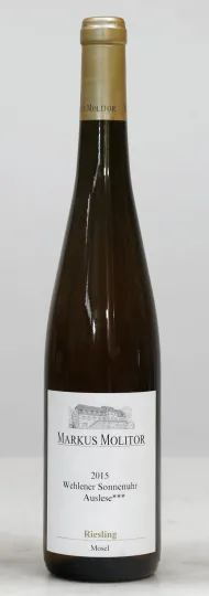 Wehlener Sonnenuhr Riesling Auslese *** Goldkapsel