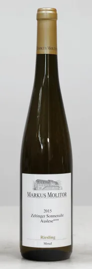 Zeltinger Sonnenuhr Riesling Auslese *** Goldkapsel