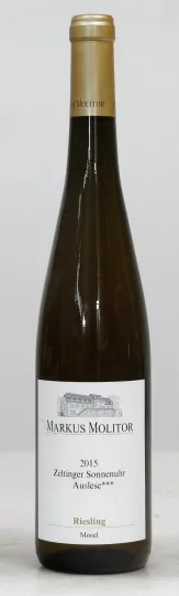 Zeltinger Sonnenuhr Riesling Auslese *** Goldkapsel