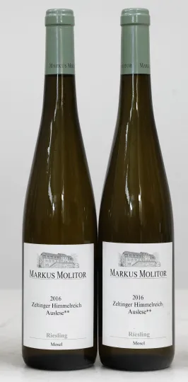 Zeltinger Himmelreich Riesling ** Grüne Kapsel