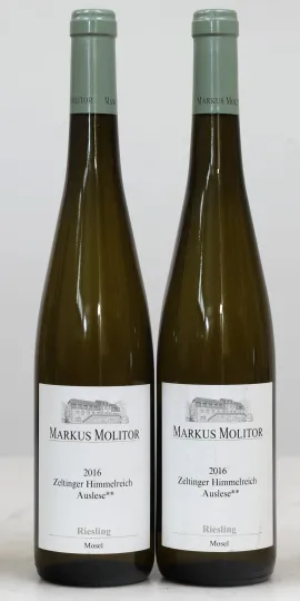 Zeltinger Himmelreich Riesling ** Grüne Kapsel