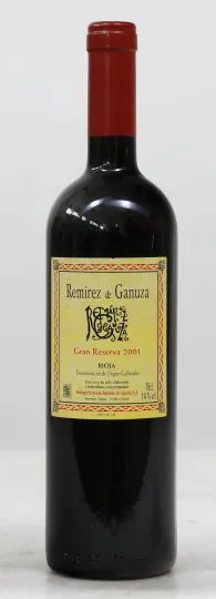 Remirez de Ganuza Gran Reserva