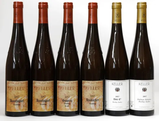 Kiste "von den großen Lagen"