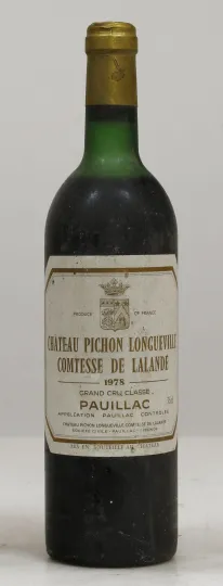Chateau Pichon Longueville Comtesse de Lalande