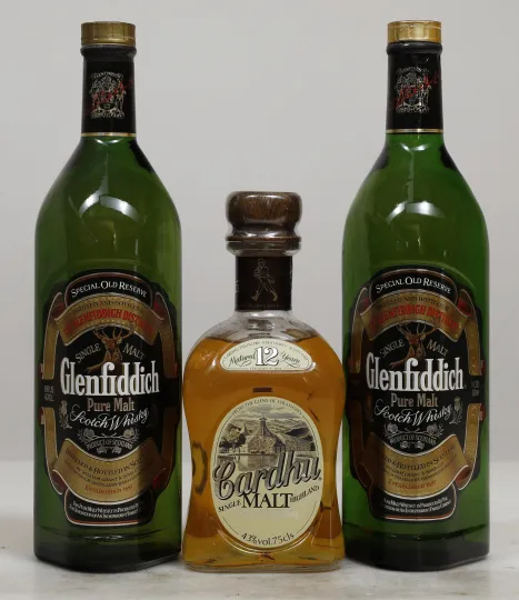 Single Malt Whisky 12 years 40 % vol.