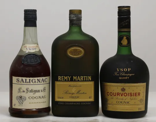 Quart Cognac Fine Champagne VSOP
