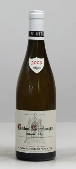 Corton Charlemagne Grand Cru