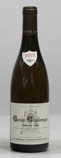 Corton Charlemagne Grand Cru