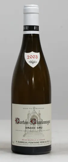 Corton Charlemagne Grand Cru