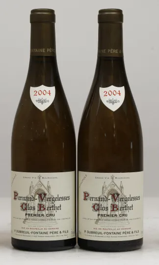 Pernand Vergelesses 1er CruClos Berthet