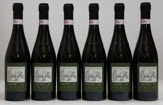 Barbaresco Vürsu Vigneto Gallina