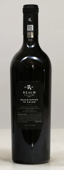 Beckstoffer To Kalon Vineyard Cabernet Sauvignon