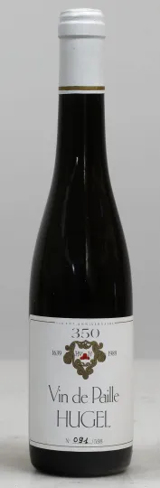 Vin de Paille 350th Anniversary