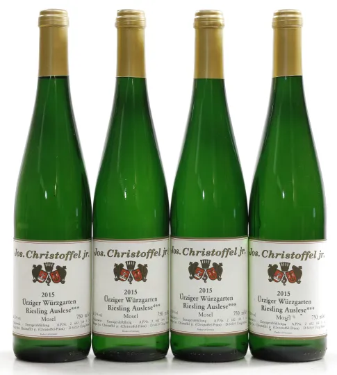 Ürziger Würzgarten Riesling Auslese *** Goldkapsel