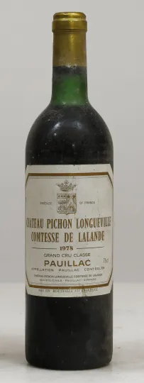 Chateau Pichon Longueville Comtesse de Lalande