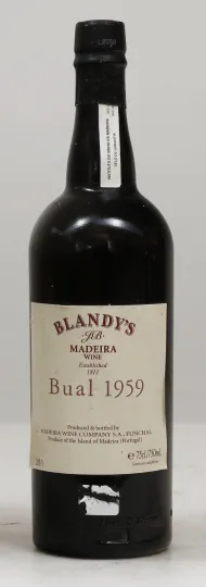 Madeira Bual