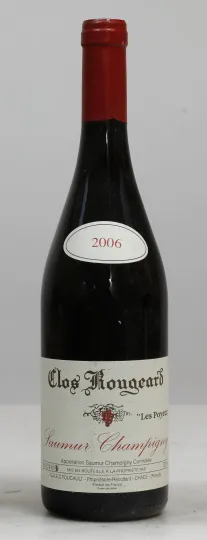 Saumur Champigny Les Poyeux